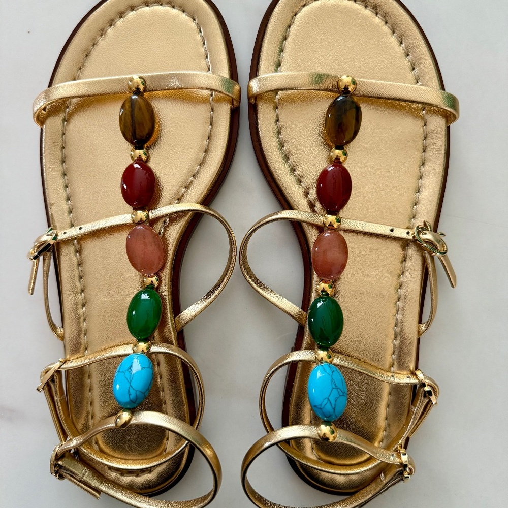 Gianvito Rossi Shanti 05 Sandals